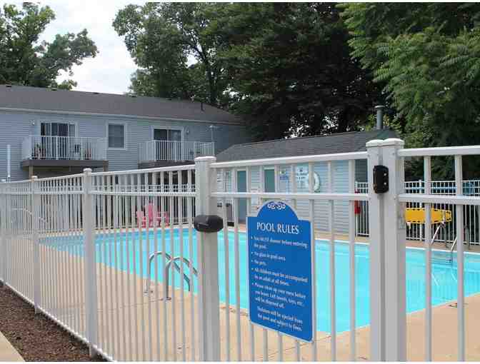 Two Nights in a One Bedroom Condo in New Buffalo, MI