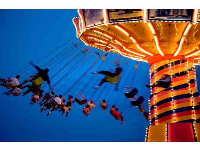 Unlimited Navy Pier Rides for 4!
