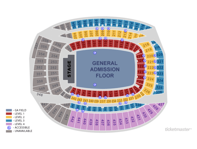 Ed Sheeran at Solider Field!!