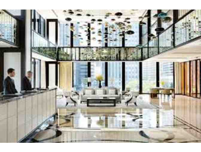 Spend the Night at the Langham Hotel & Stay for High Tea!