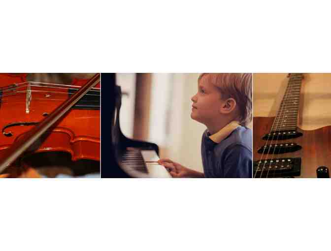 Pick your Instrument with Eight Private Music Lessons