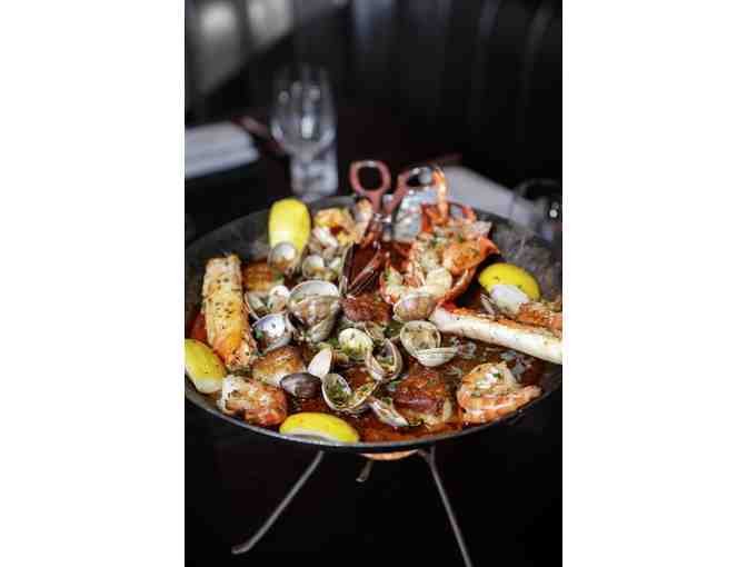 Maple & Ash Dinner for Two with Wine Pairing