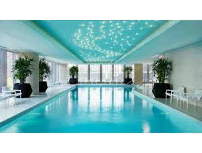 Spend the Night at the Langham Hotel & Stay for High Tea!