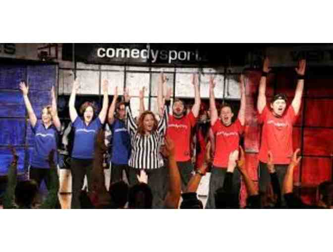 ComedySportz Theatre Tickets for Two - Photo 1