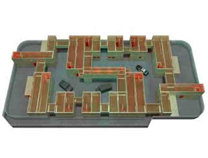 Laser Tag in the Largest Indoor Arena in the US