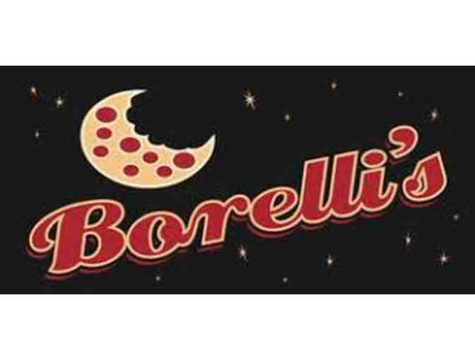 Private Pizza Making Party at Borelli's Pizza