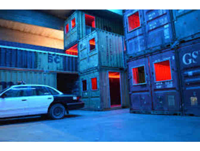 Laser Tag in the Largest Indoor Arena in the US