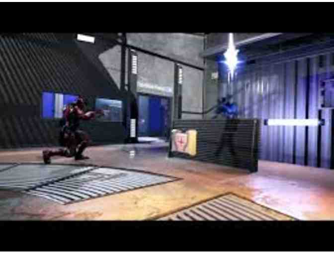 Gameplay Session for 8 people at MassVR