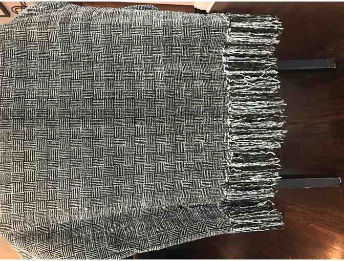 Plaid Chenille Throw