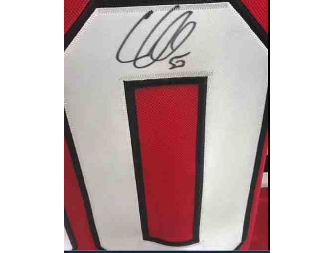 Corey Crawford Autographed Blackhawks Jersey