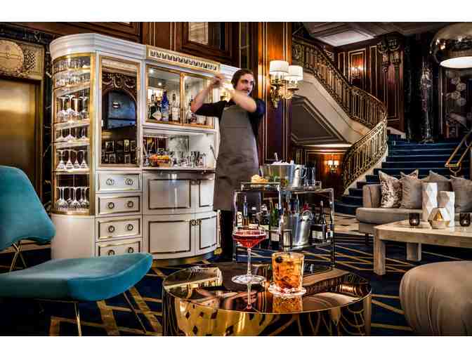 Bed & Breakfast Package at the Blackstone Hotel