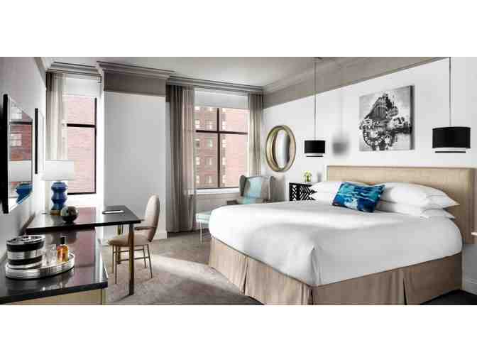Bed & Breakfast Package at the Blackstone Hotel