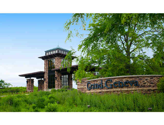Grand Geneva Golf Getaway