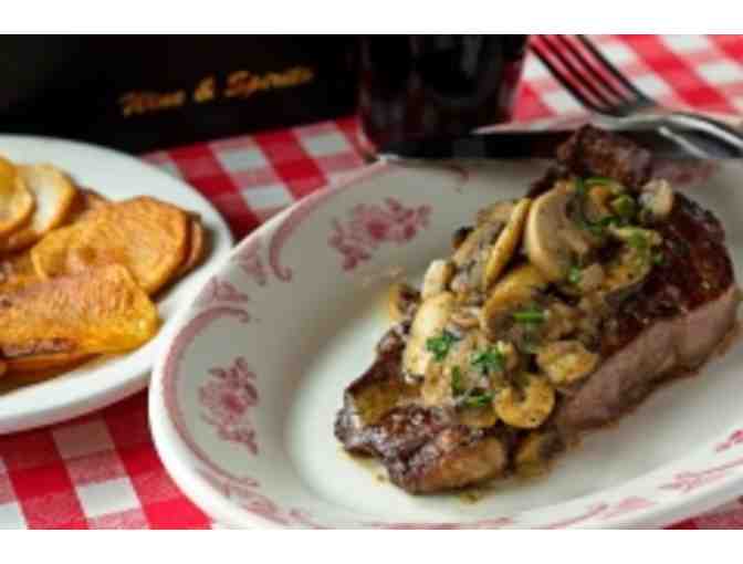 Dinner for Two at Club Lago