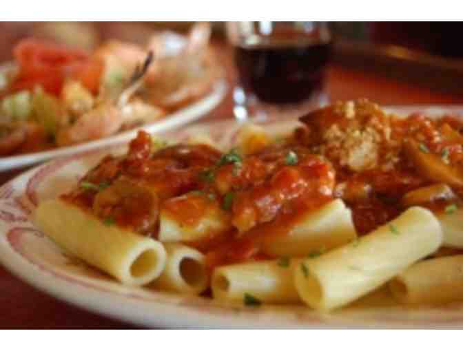 Dinner for Two at Club Lago