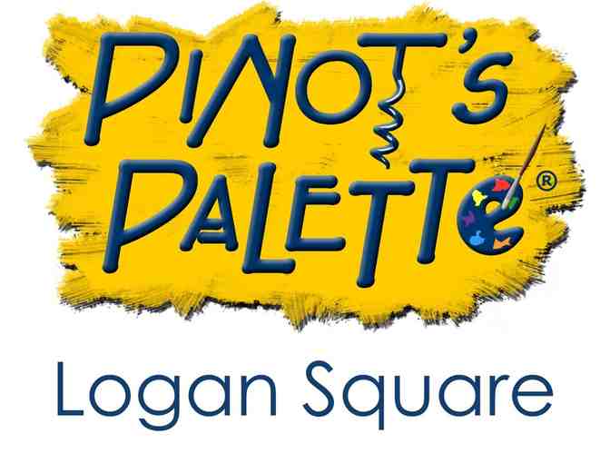 Paint and Sip Party for 10 plus a Pinot's Original Artwork Painting