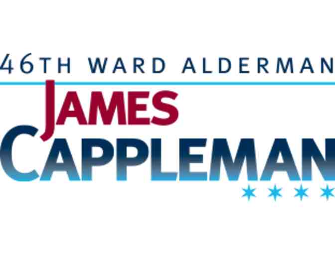 Lunch with 46th Ward Alderman, James Cappleman