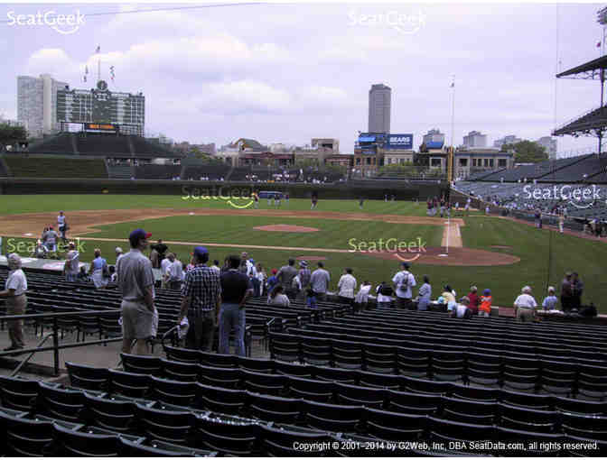 Cubs - 4 Tickets vs. Pirates plus parking!