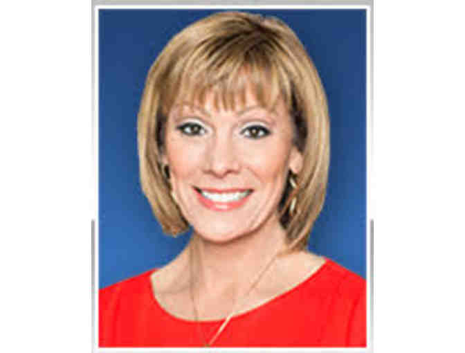 Personally Guided Tour of ABC 7 with Traffic Anchor Roz Varon!