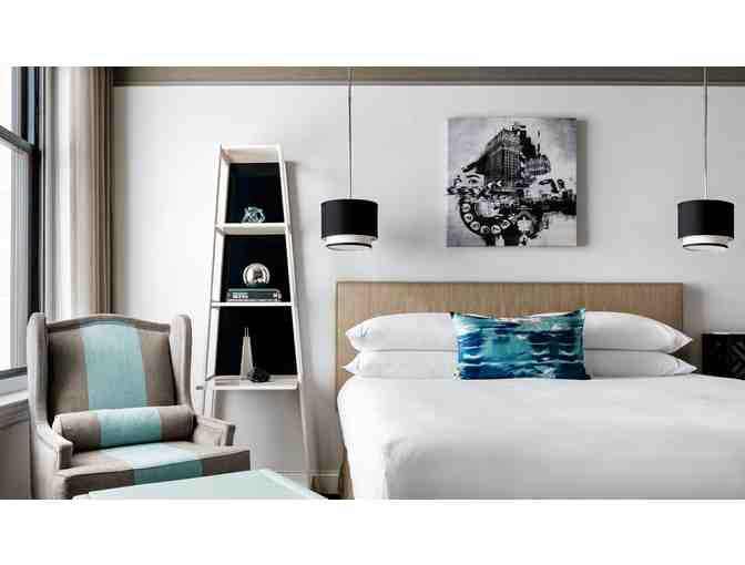 Bed & Breakfast Package at the Blackstone Hotel