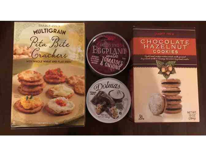 Trader Joe's Food Fiesta!