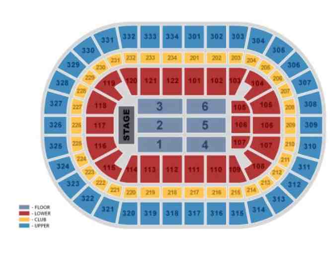 Four Floor Tickets for Elton John's Final Tour!!