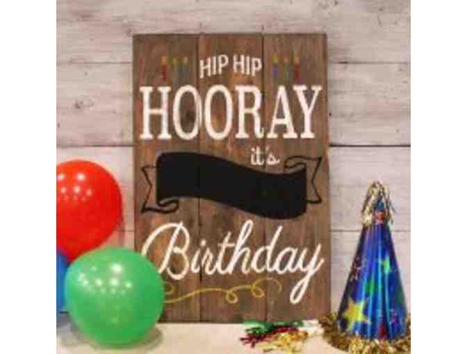 Board & Brush DIY Sign Workshop