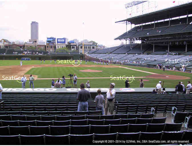 Cubs - 4 Tickets vs. Twins - Photo 2
