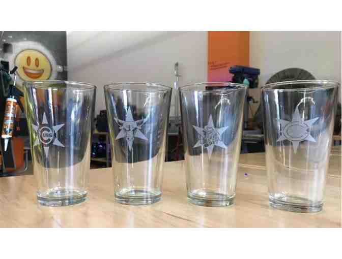 Stunning Etched Pint Glasses from LT's Maker's Lab - Photo 1