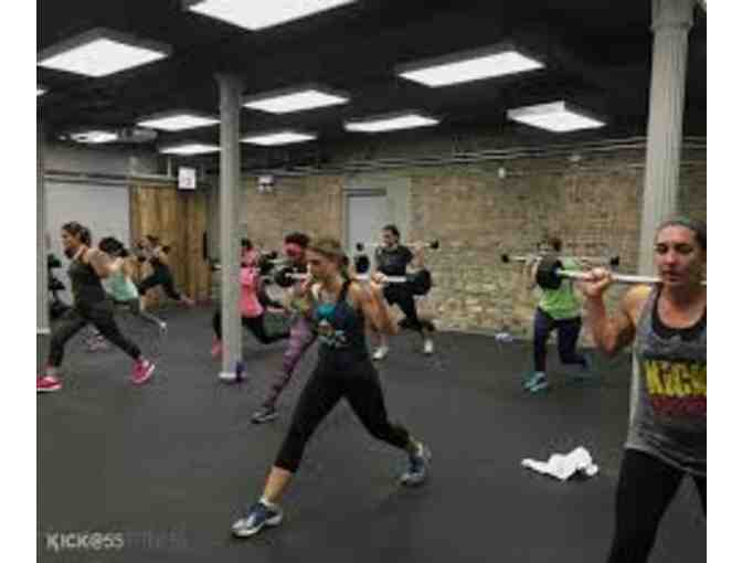 One Month of Unlimited Classes at Kick@55
