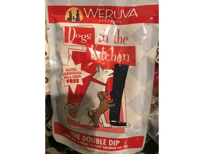 Basket of Kriser's Natural Pet Dog Products