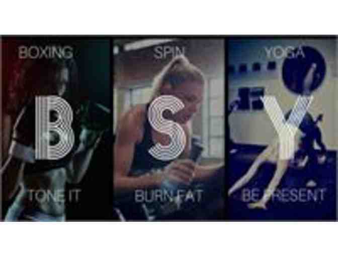 One Month Unlimited Classes at Yoga Space