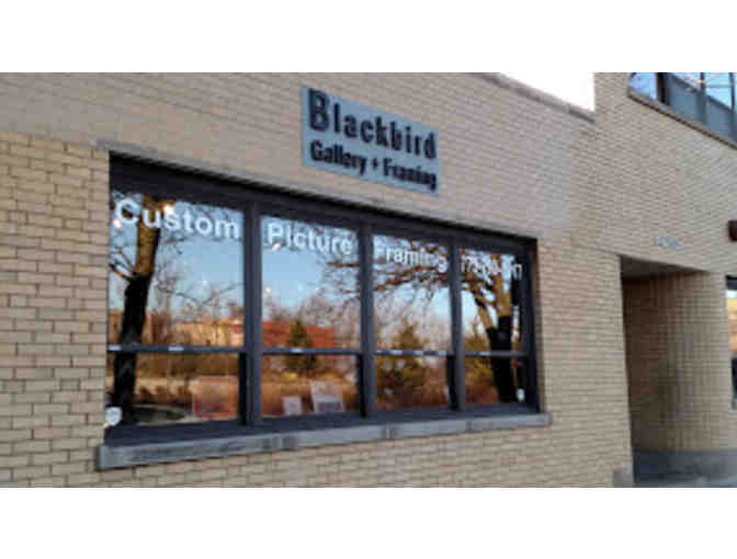Blackbird Gallery + Framing $150 Gift Certificate