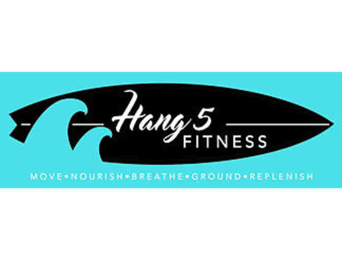 One Month Unlimited Fitness Classes at Hang 5 Fitness