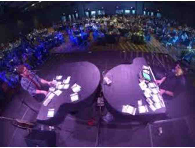 Dinner at Bub City & Howl2Go Dueling Piano Concert at Joe's Live!