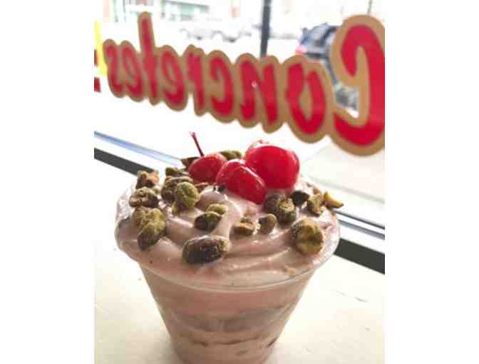 Lickity Split Frozen Custard & Sweets $50 Gift Card