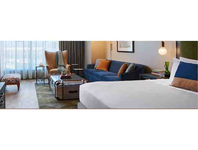 One Night in the Brand New Hotel Zachary at Wrigley Field!