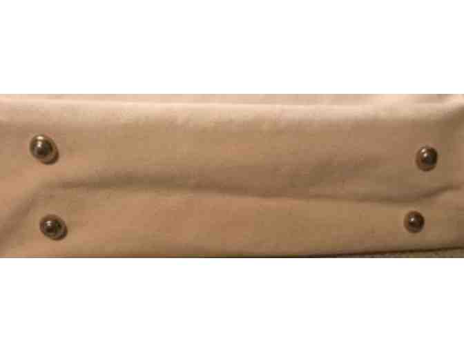 Large Chicago Flag Canvas Tote