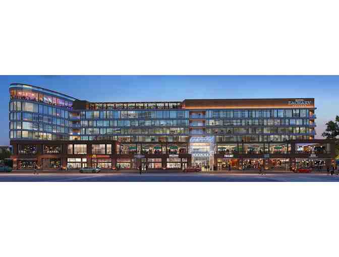 One Night in the Brand New Hotel Zachary at Wrigley Field!