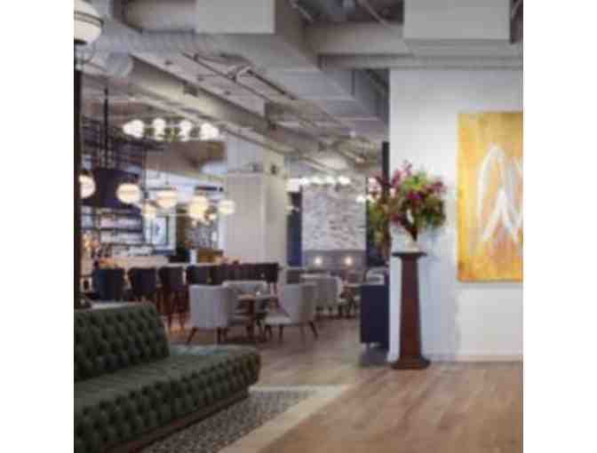 One Night in the Brand New Hotel Zachary at Wrigley Field!