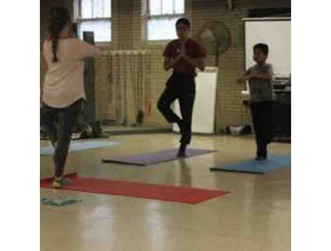 Yoga for Teens at Five Keys Yoga