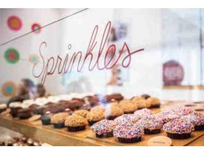 One Dozen Sprinkles Cupcakes!!