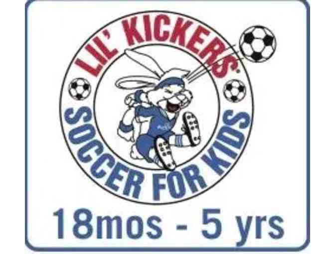Six Week Session of Lil' Kickers Soccer