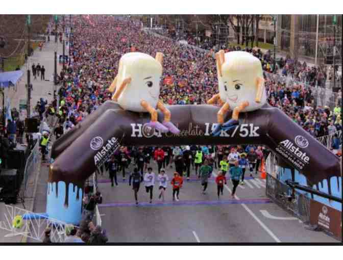 Two Entries for the Hot Chocolate Chicago 5K or 15K