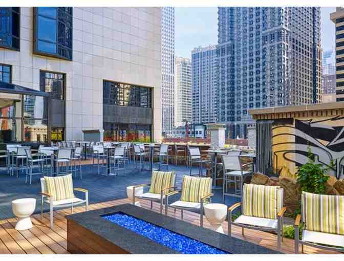 Spend the Night at the Westin River North