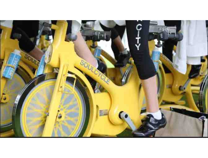 SoulCycle 5 Class Pass