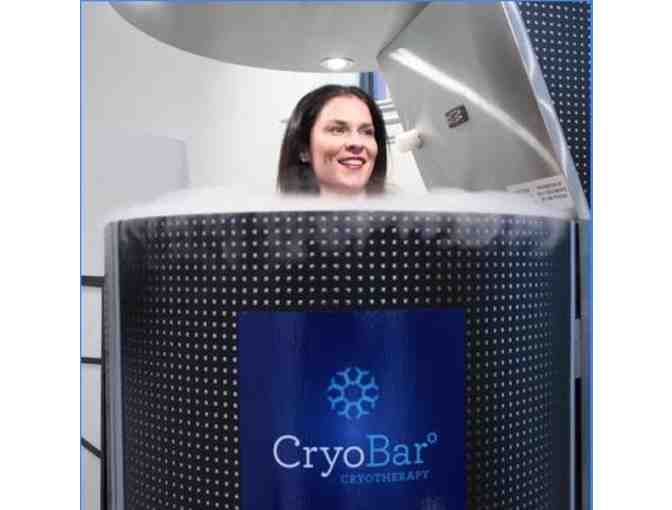 Three Cryo Therapy Chill Sessions
