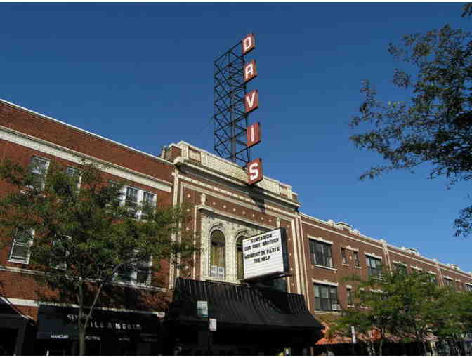 Date Night:  Dinner and a Movie at the Davis Theater