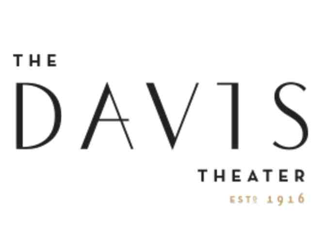 Date Night:  Dinner and a Movie at the Davis Theater