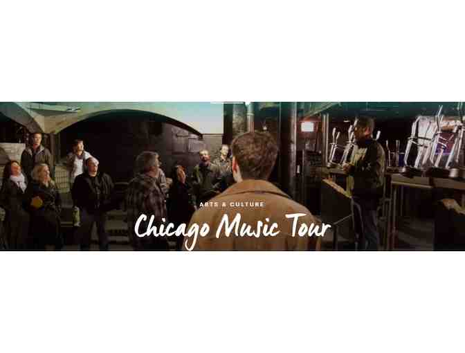 Chicago Rocks 4 Hour Guided Music Tour